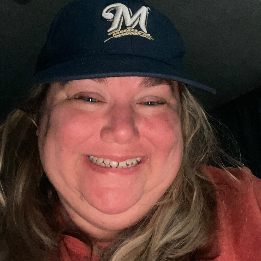 Milwaukee Brewers vintage youth baseball hat blue strap back